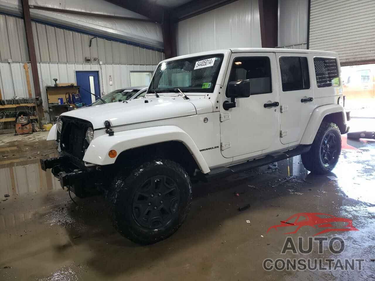 JEEP WRANGLER 2016 - 1C4BJWEG6GL192502