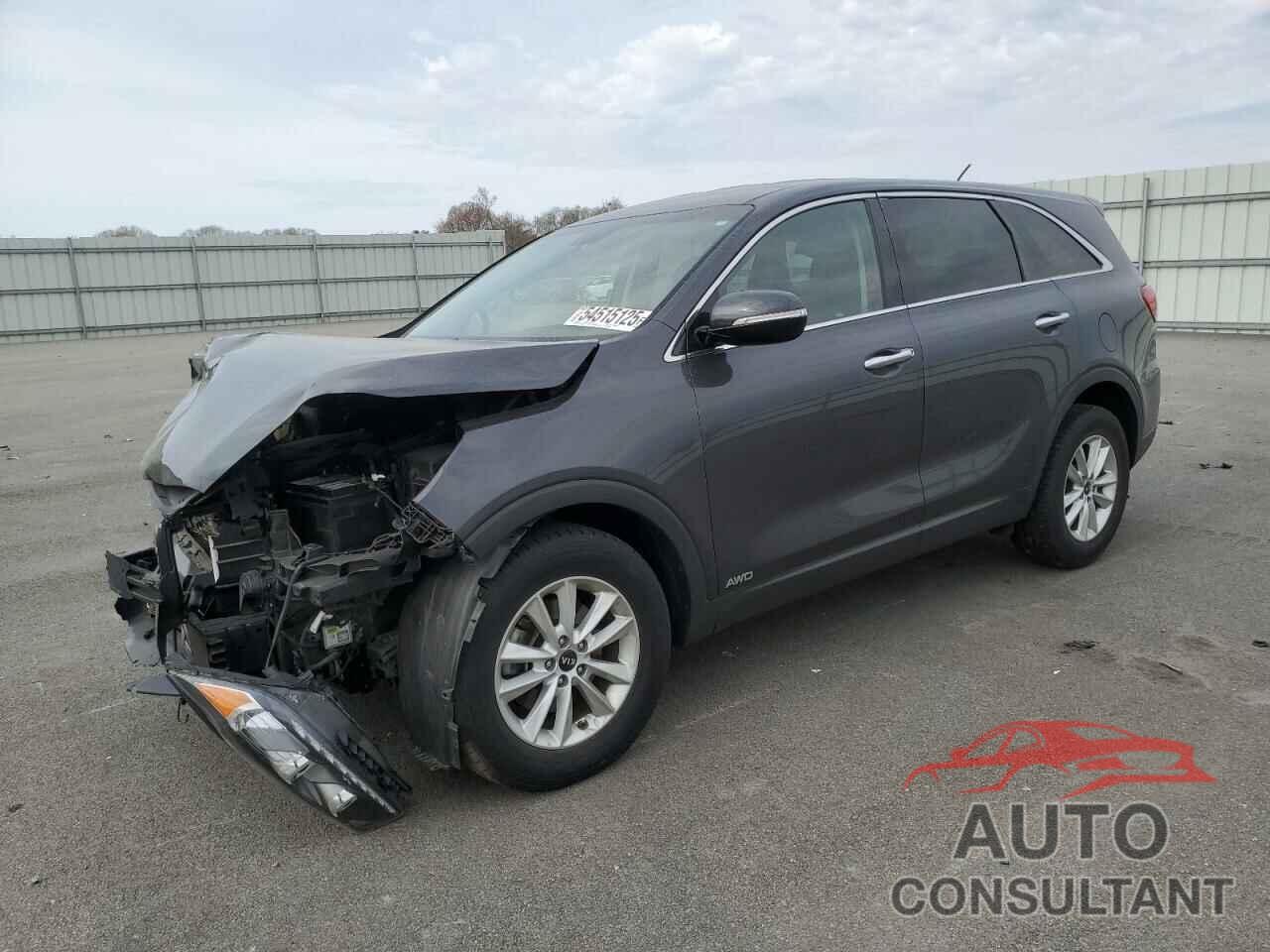 KIA SORENTO 2019 - 5XYPGDA51KG449633