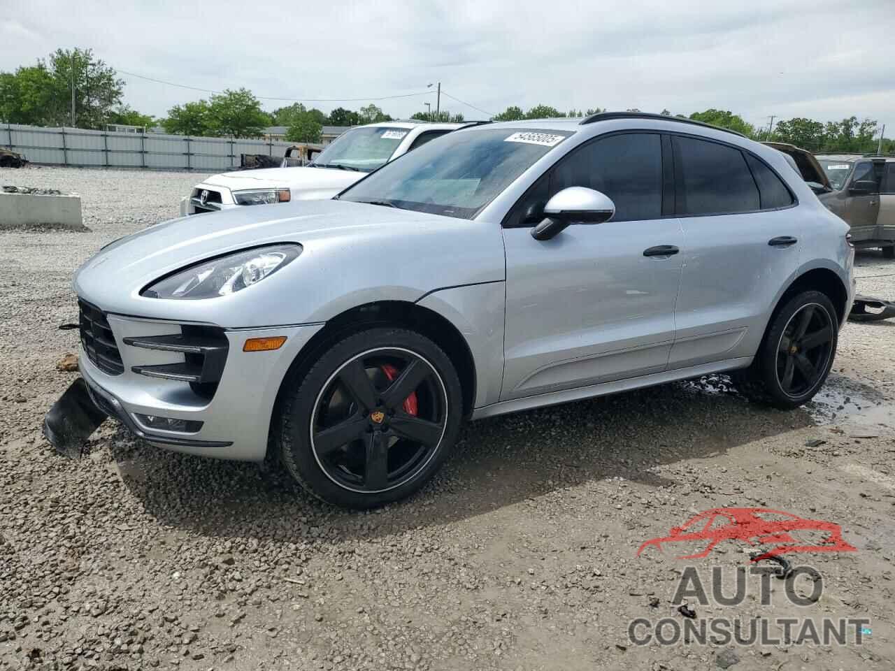PORSCHE MACAN 2018 - WP1AF2A54JLB70563