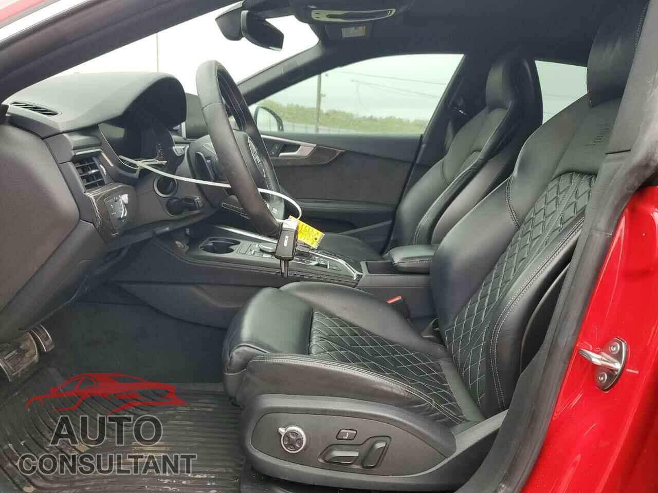 AUDI S5/RS5 2019 - WAUC4CF58KA070166