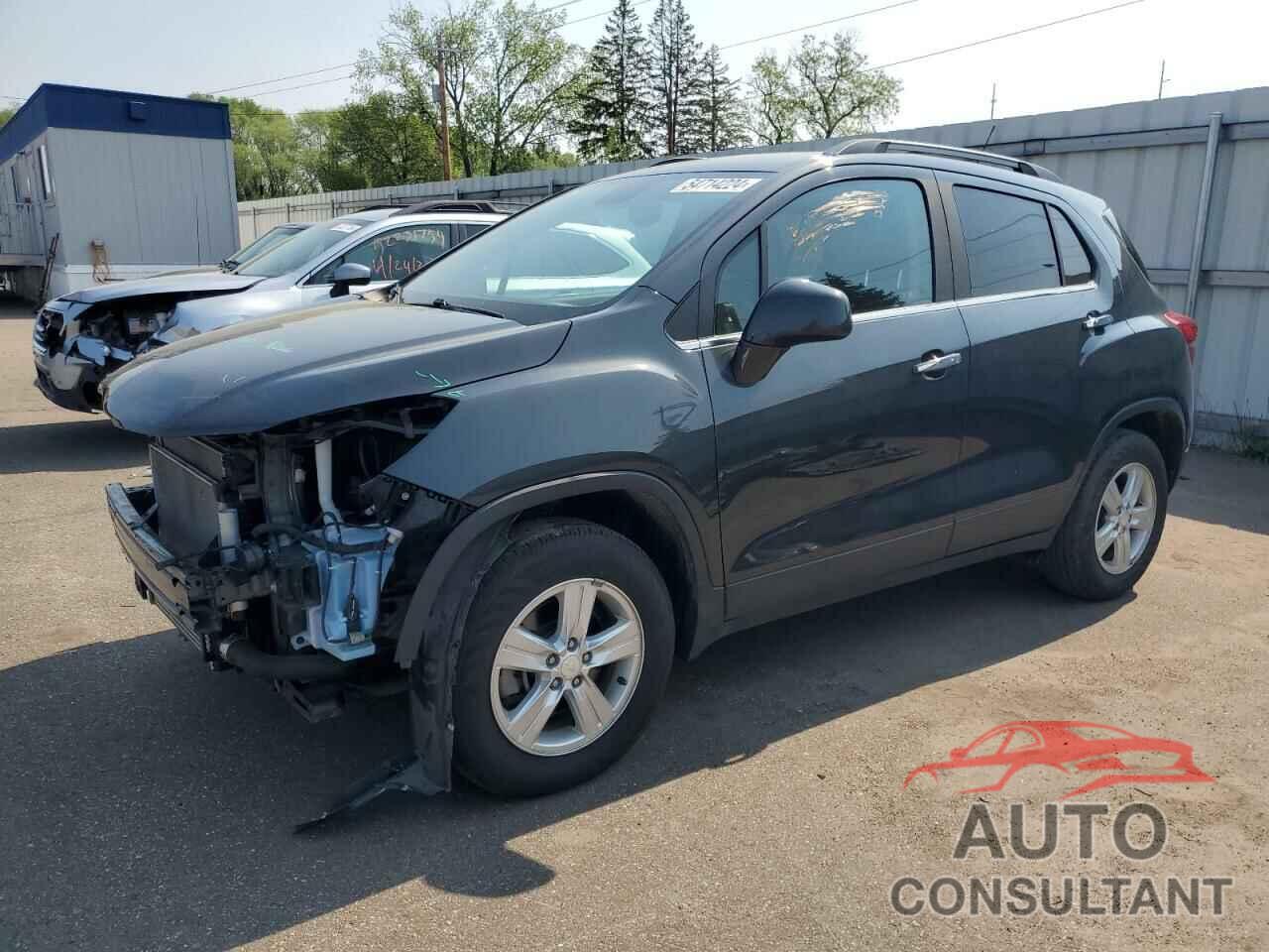 CHEVROLET TRAX 2018 - 3GNCJPSBXJL260838