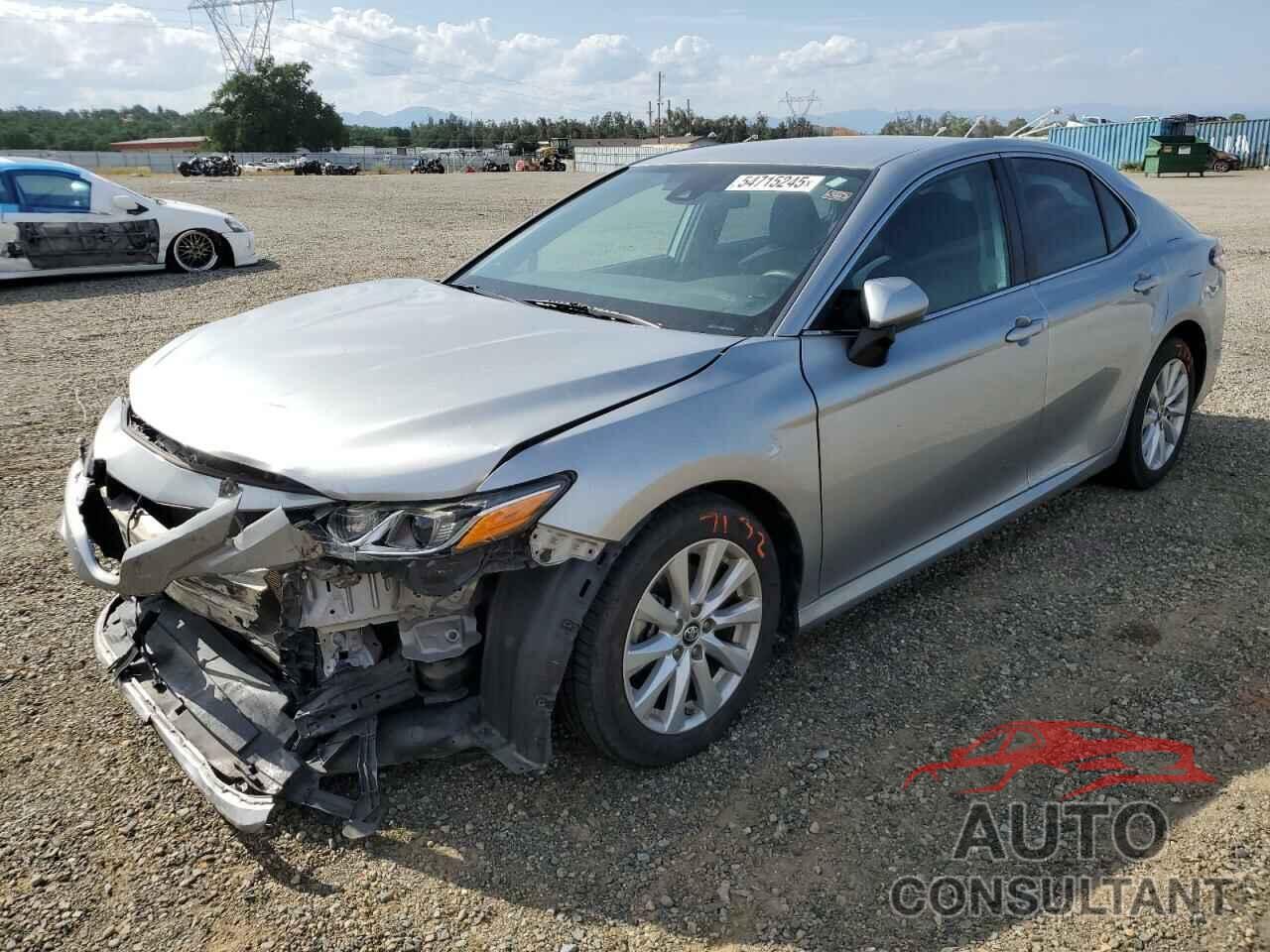TOYOTA CAMRY 2019 - 4T1B11HK5KU267014
