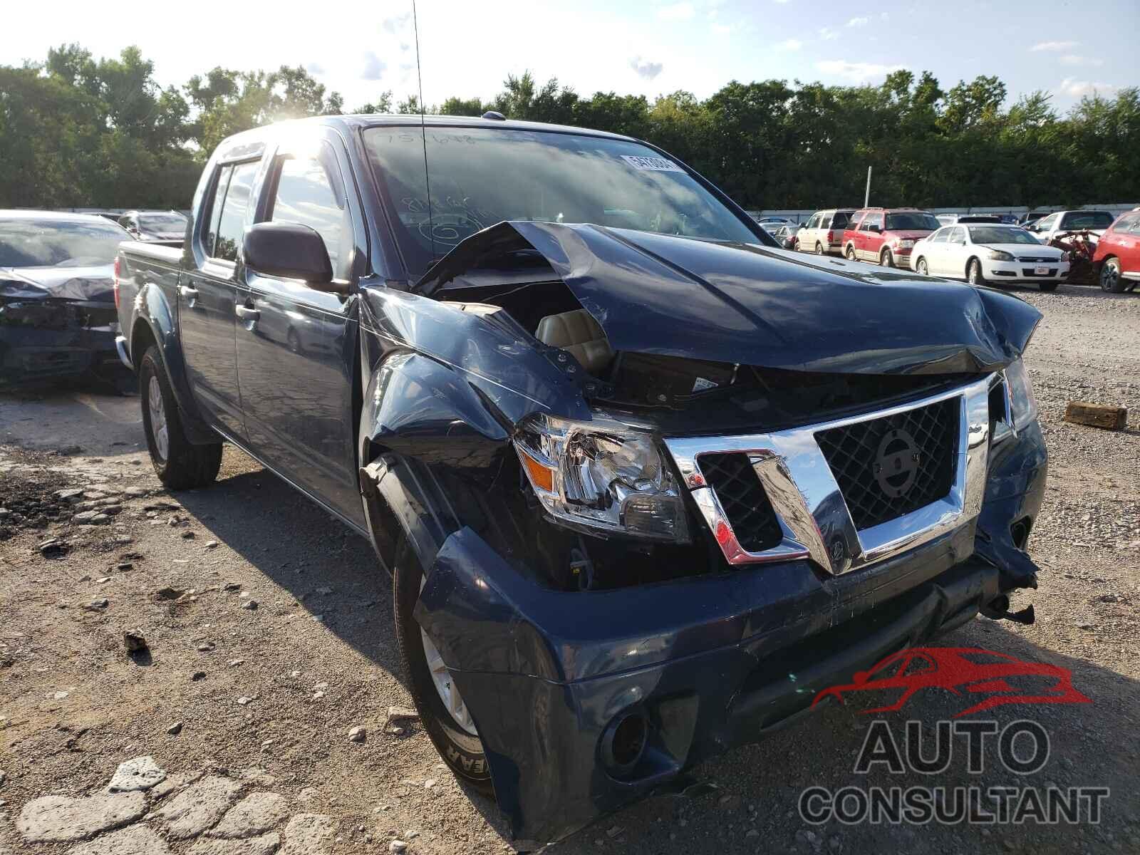 NISSAN FRONTIER 2016 - 1N6AD0ERXGN751648