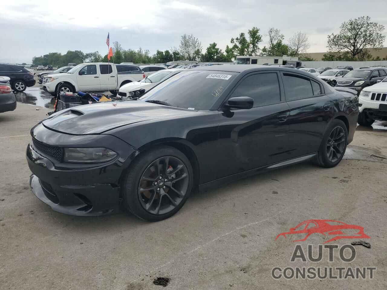 DODGE CHARGER 2021 - 2C3CDXCT2MH594757
