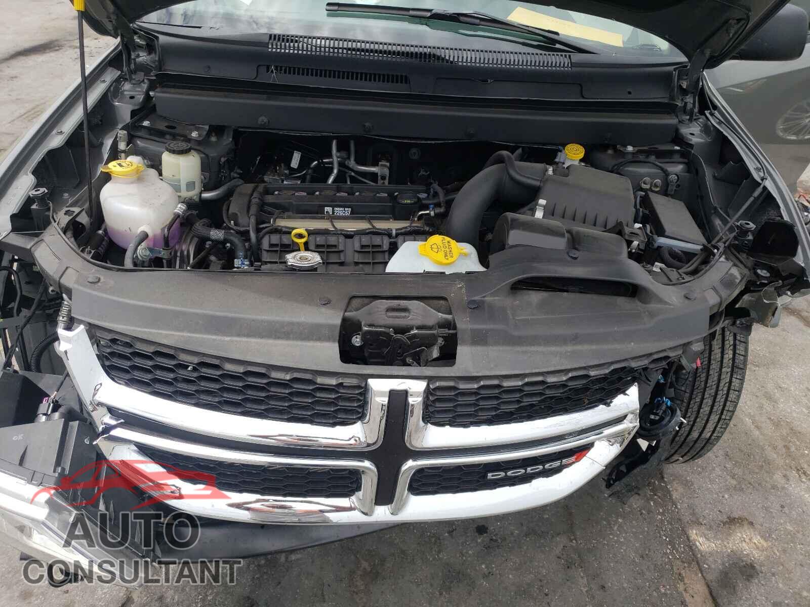 DODGE JOURNEY 2020 - 3C4PDCAB8LT266121