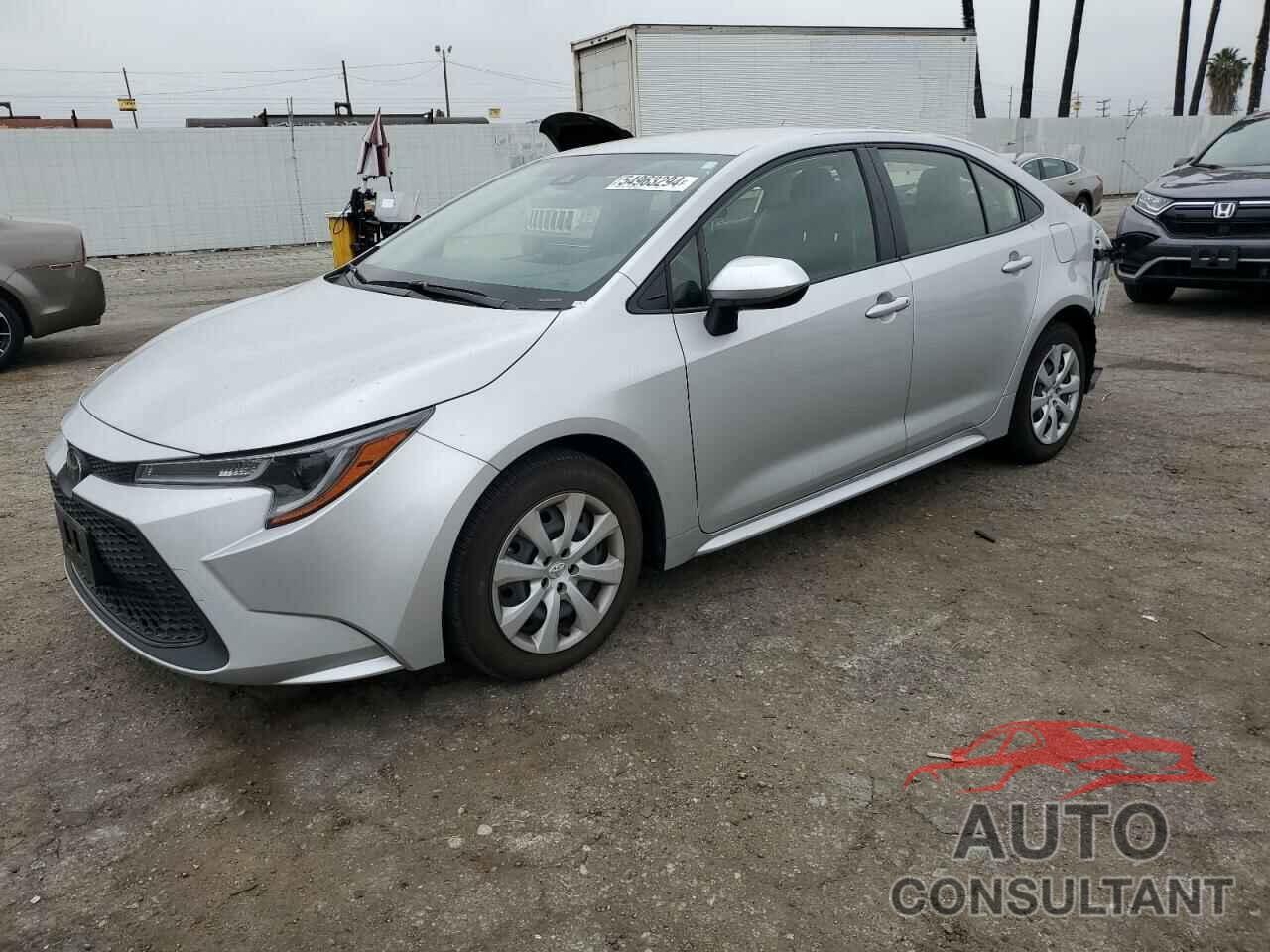 TOYOTA COROLLA 2022 - JTDEPMAE4N3023712