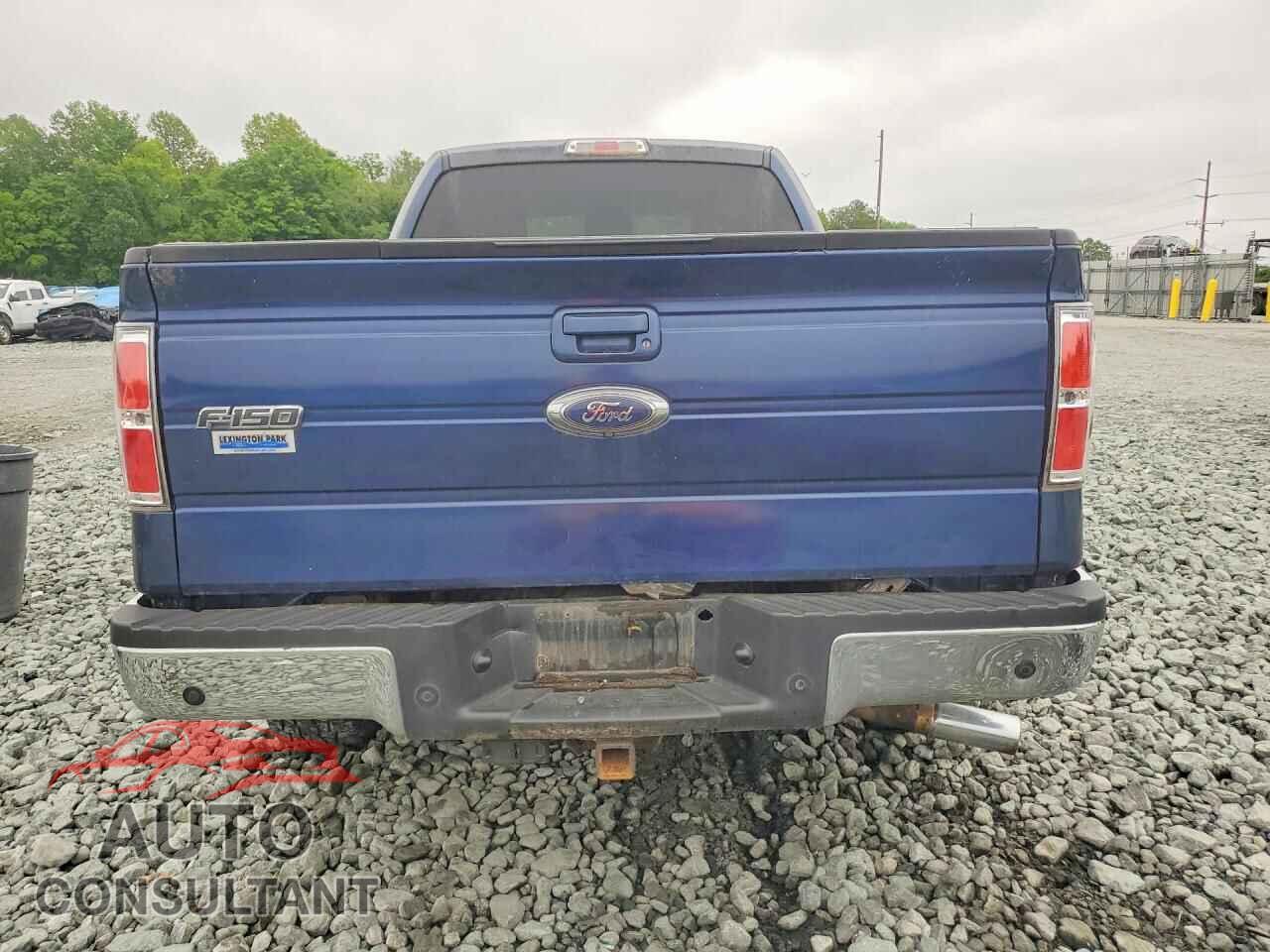 FORD F150 2013 - 1FTFW1ET9DFD20437