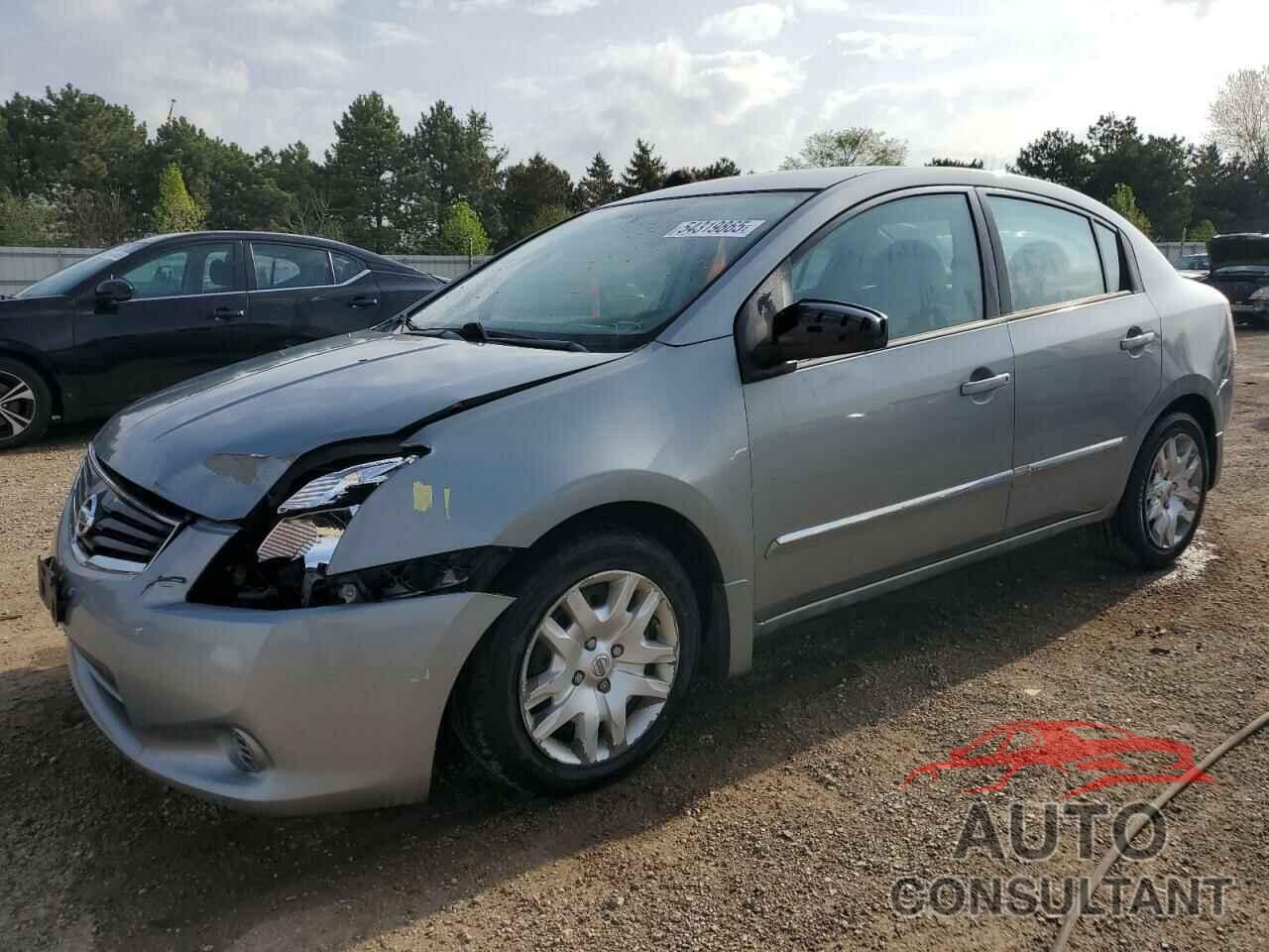 NISSAN SENTRA 2012 - 3N1AB6AP6CL699688