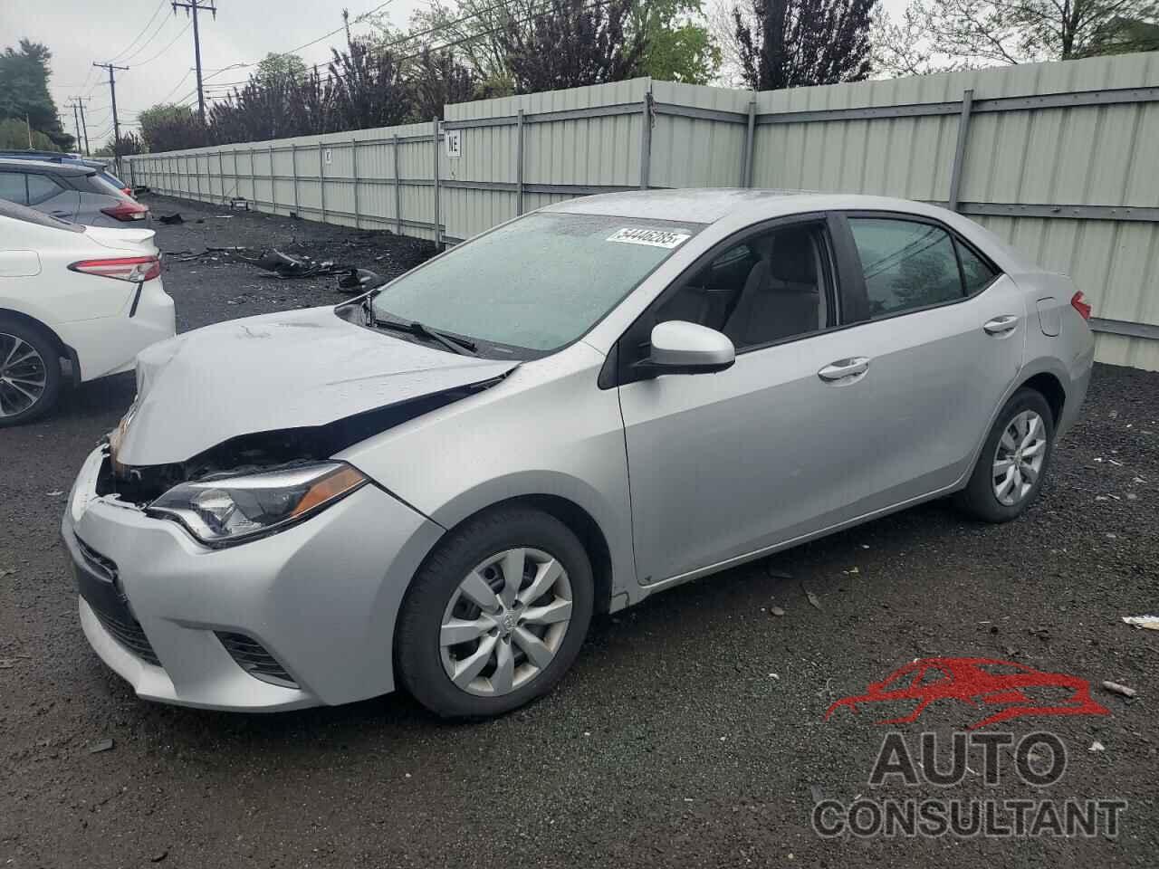 TOYOTA COROLLA 2016 - 2T1BURHE7GC500755