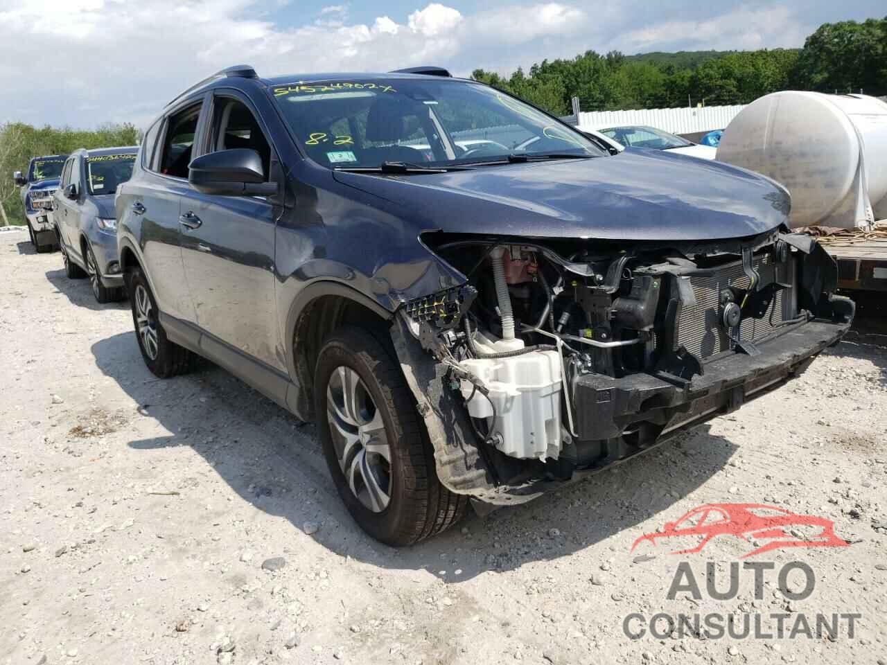 TOYOTA RAV4 2018 - JTMBFREV2JJ244972