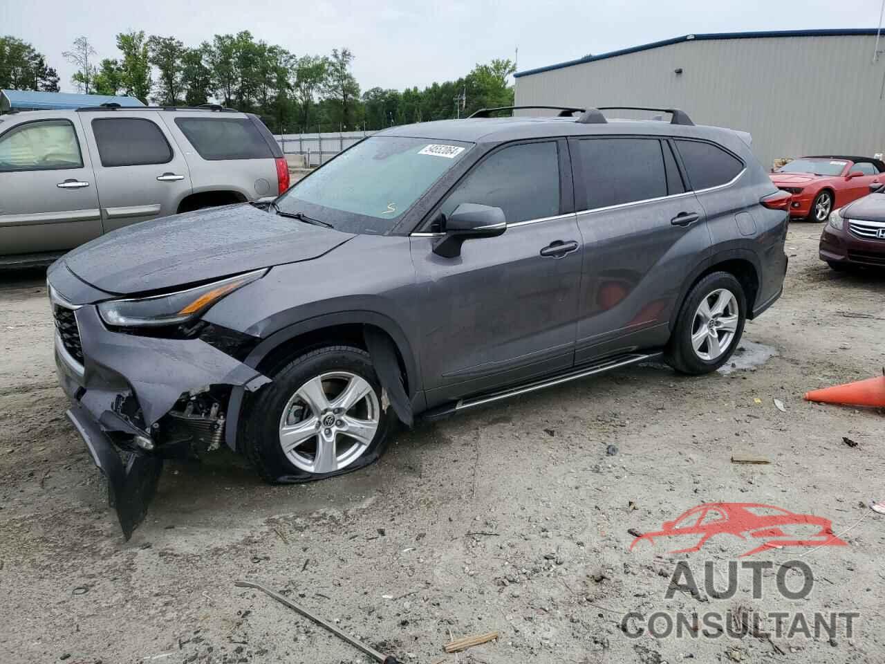 TOYOTA HIGHLANDER 2021 - 5TDZZRAHXMS530033