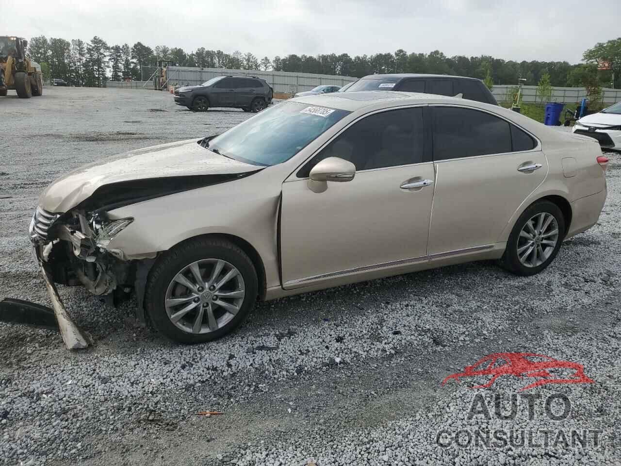 LEXUS ES350 2010 - JTHBK1EG4A2371875