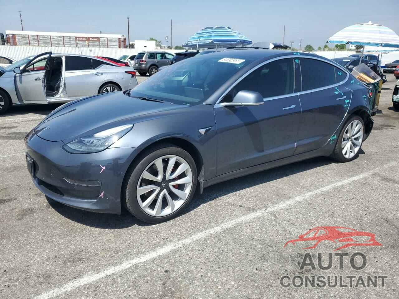 TESLA MODEL 3 2018 - 5YJ3E1EA1JF026809