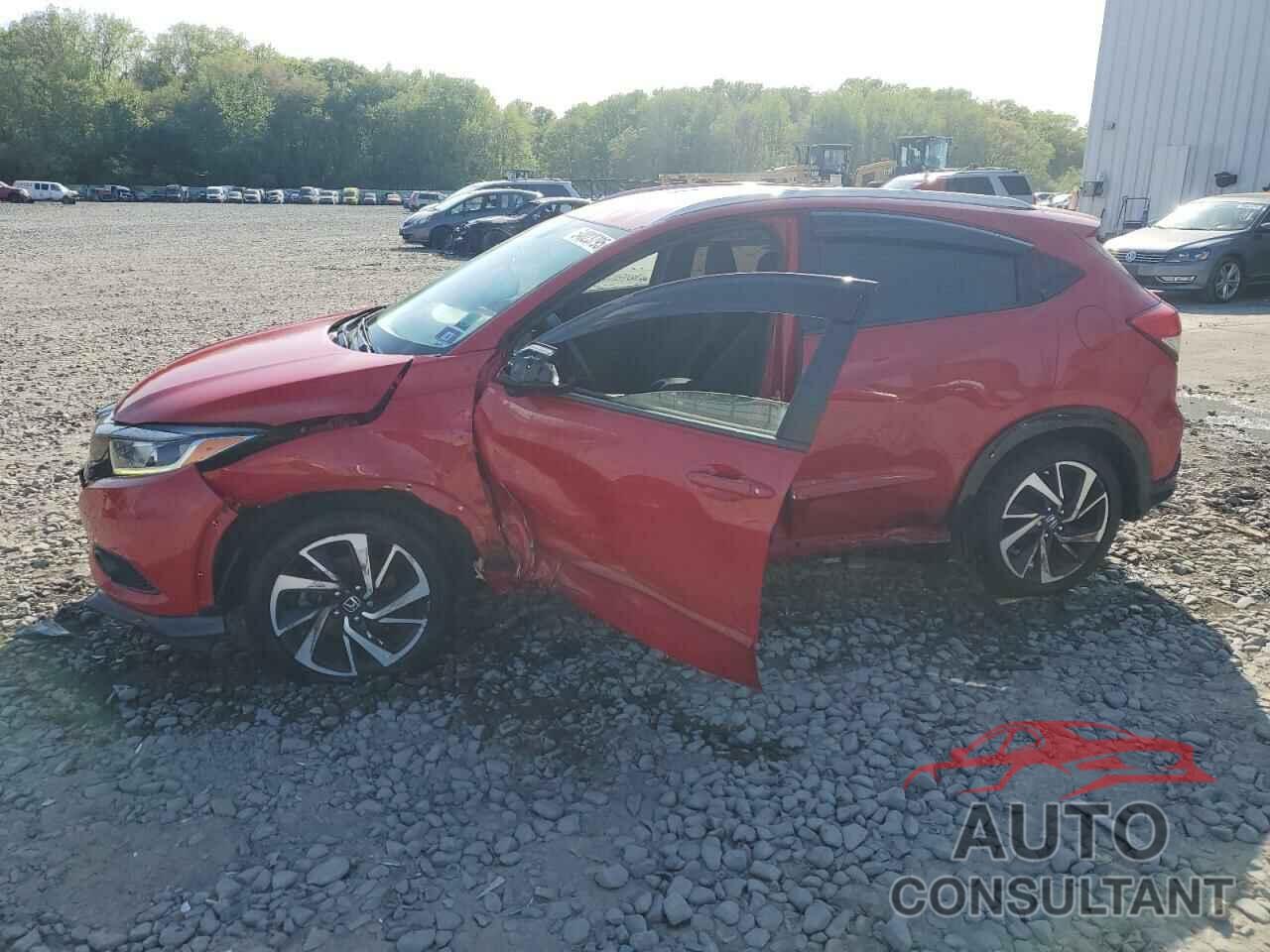 HONDA HR-V 2019 - 3CZRU6H12KG711669