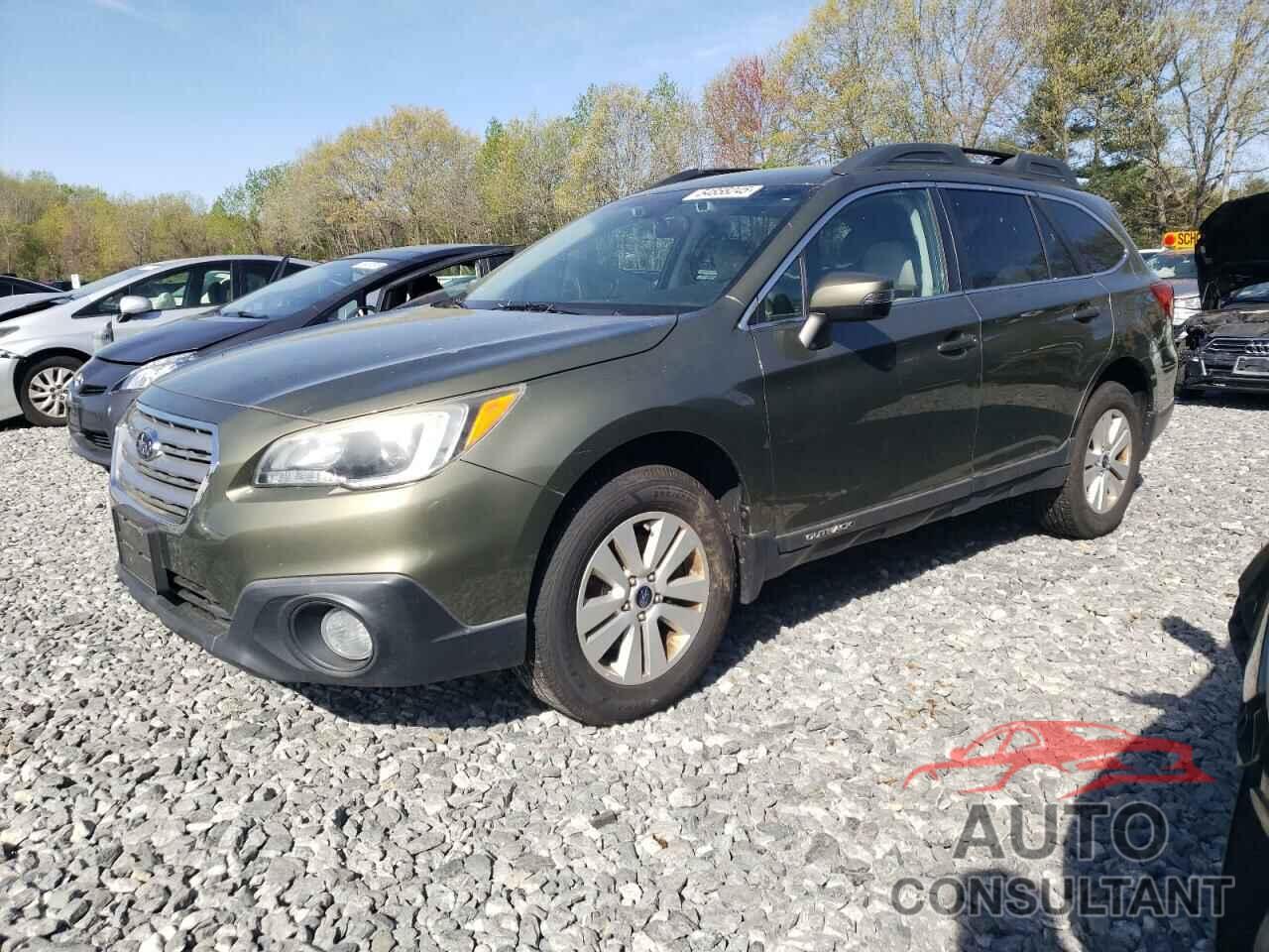 SUBARU OUTBACK 2015 - 4S4BSAFC6F3290872