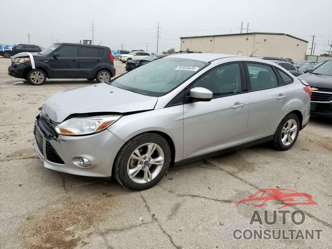 FORD FOCUS 2012 - 1FAHP3F2XCL278700