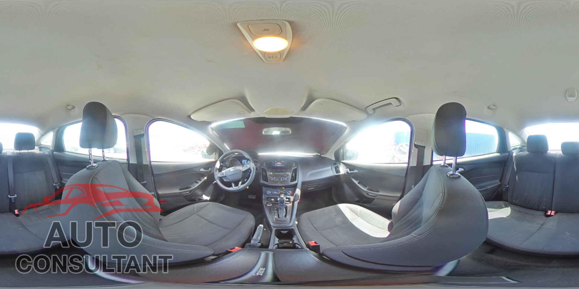 FORD FOCUS 2016 - 1FADP3F29GL337871