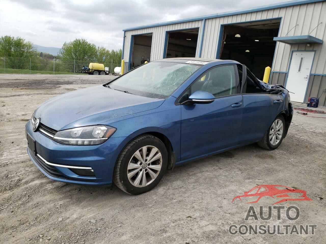 VOLKSWAGEN GOLF 2018 - 3VWB17AU3JM280007