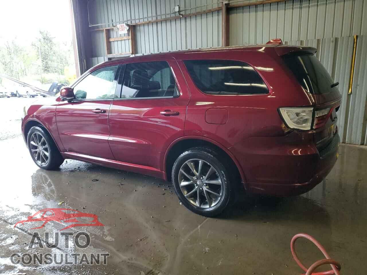 DODGE DURANGO 2017 - 1C4RDJDG5HC917700