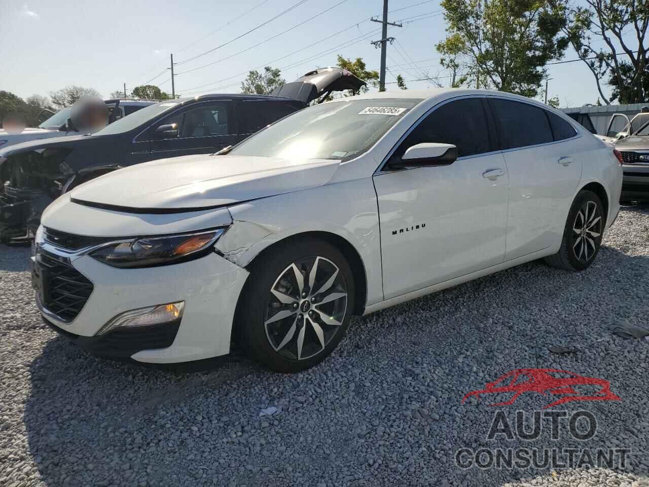CHEVROLET MALIBU 2024 - 1G1ZG5ST7RF155087