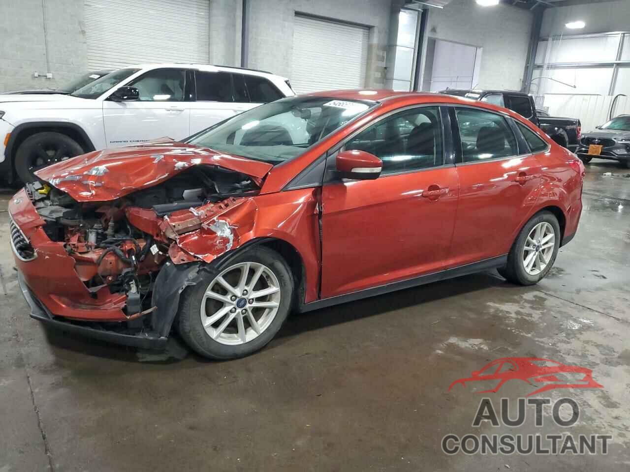 FORD FOCUS 2018 - 1FADP3F22JL287449