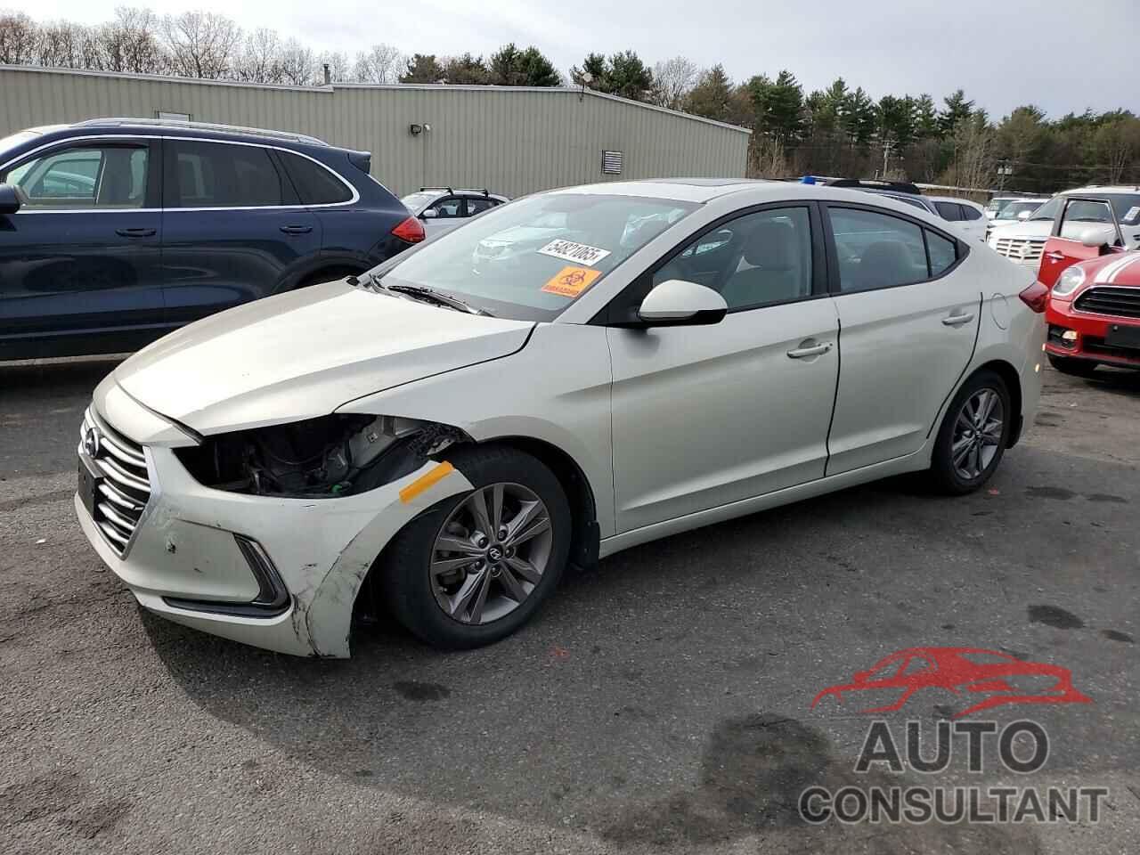 HYUNDAI ELANTRA 2017 - 5NPD84LF3HH134033