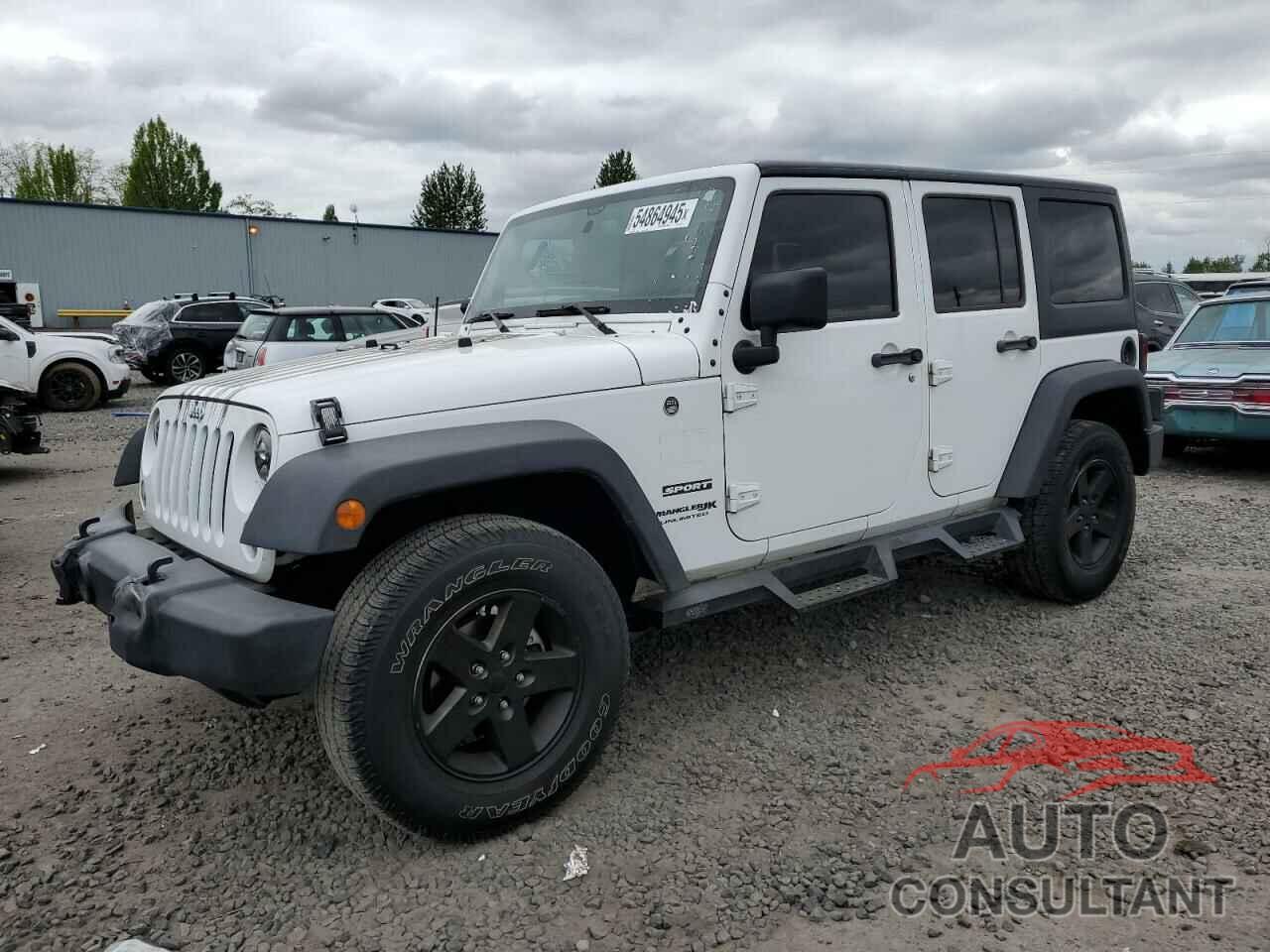 JEEP WRANGLER 2018 - 1C4HJWDG1JL916079