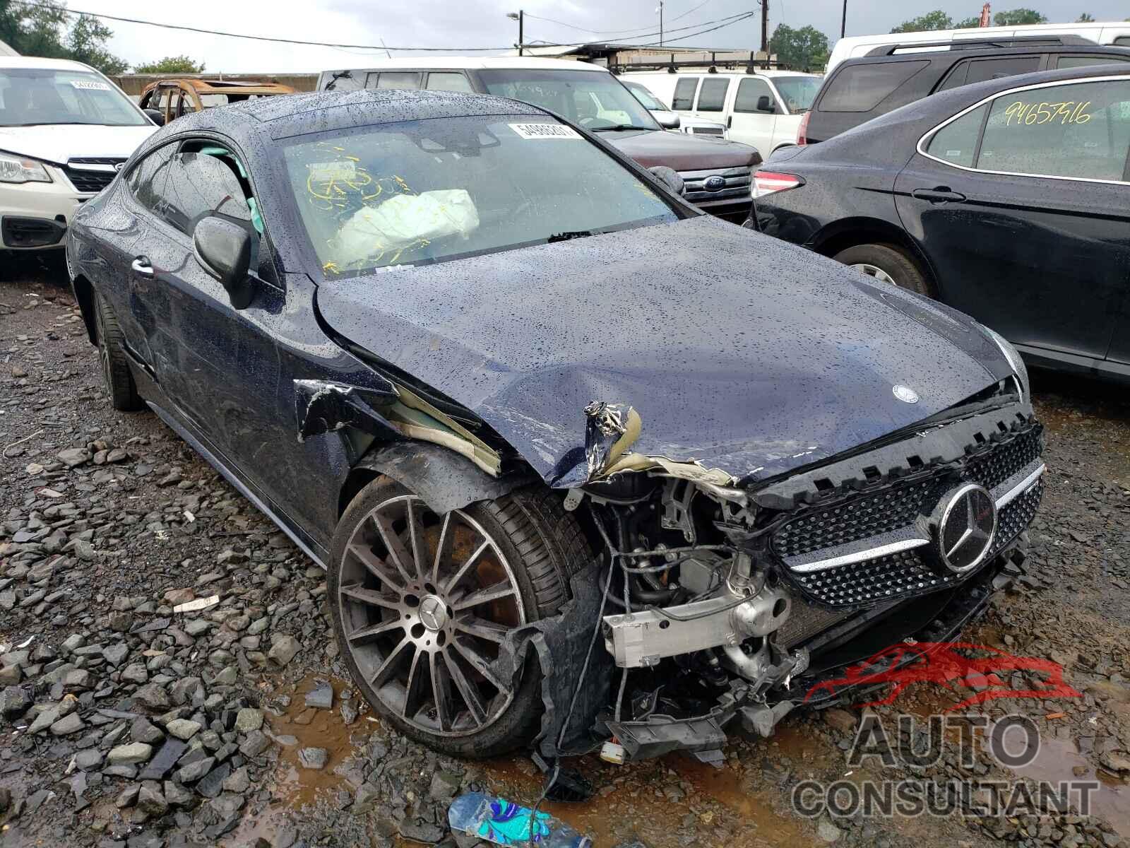 MERCEDES-BENZ C-CLASS 2017 - WDDWJ6EB7HF508145
