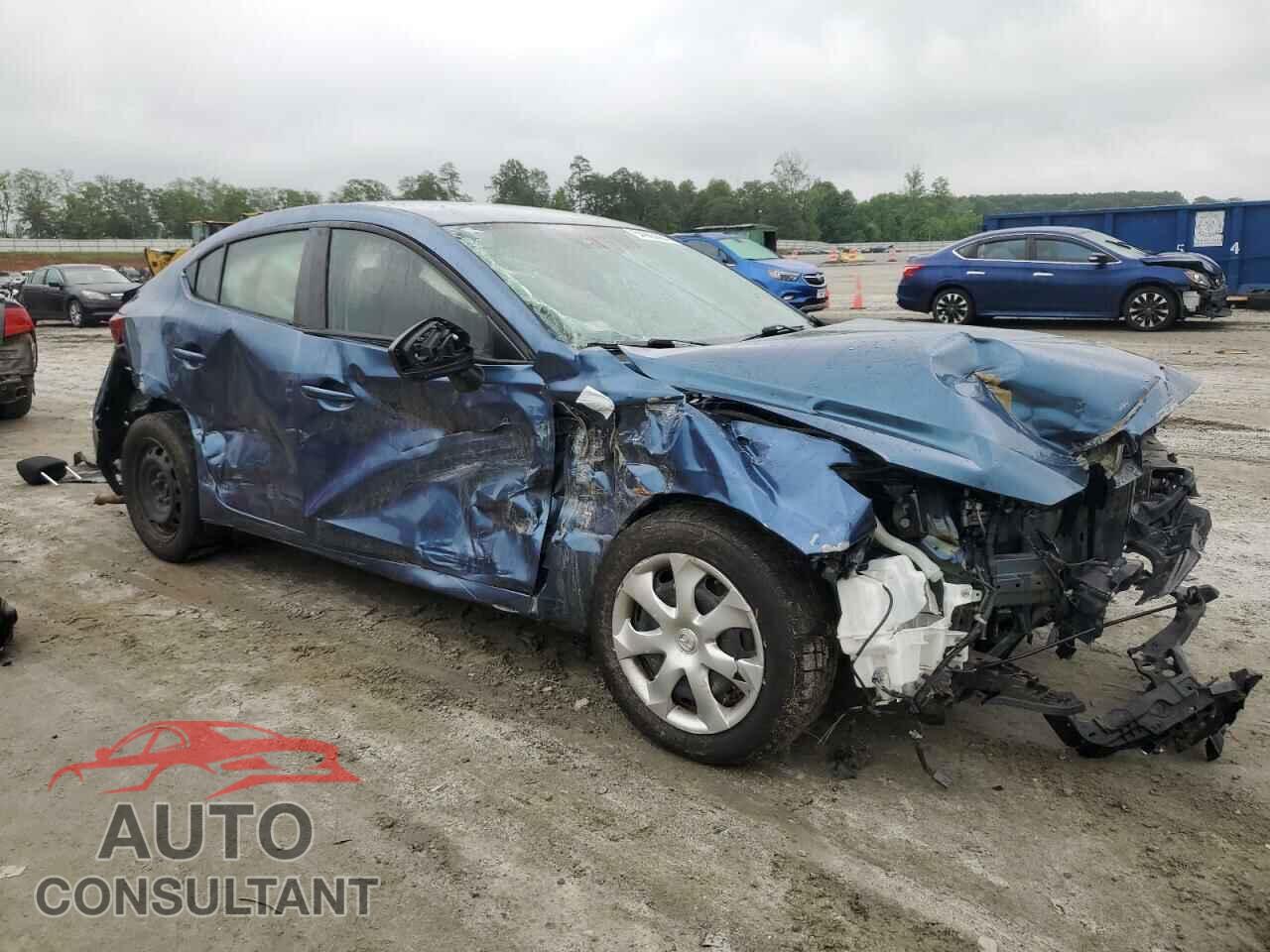 MAZDA 3 2017 - 3MZBN1U79HM142229