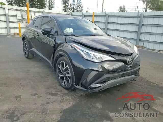 TOYOTA C-HR 2021 - NMTKHMBX0MR136570
