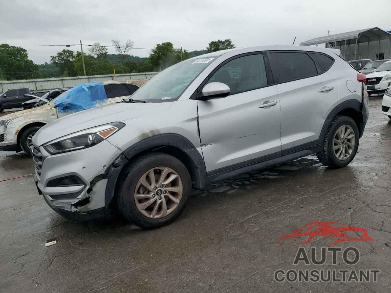 HYUNDAI TUCSON 2017 - KM8J23A48HU392517