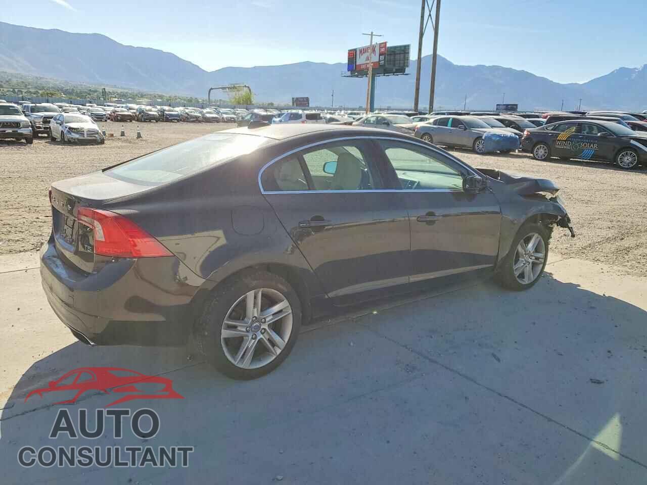 VOLVO S60 2014 - YV1612FS4E1299127