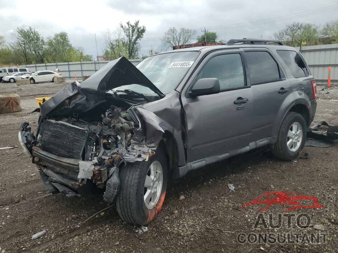 FORD ESCAPE 2010 - 1FMCU9D70AKD14536