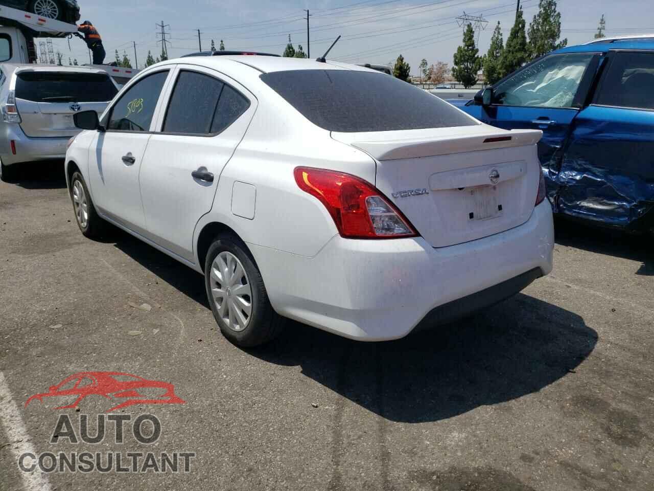 NISSAN VERSA 2019 - 3N1CN7AP3KL814350