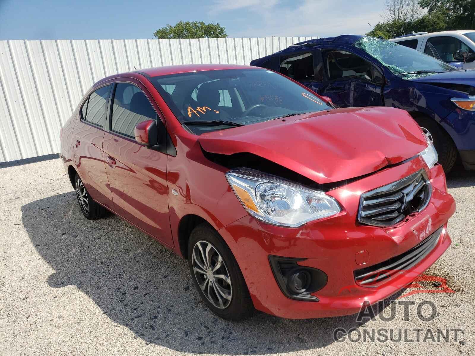 MITSUBISHI MIRAGE 2017 - ML32F3FJ7HHF05786