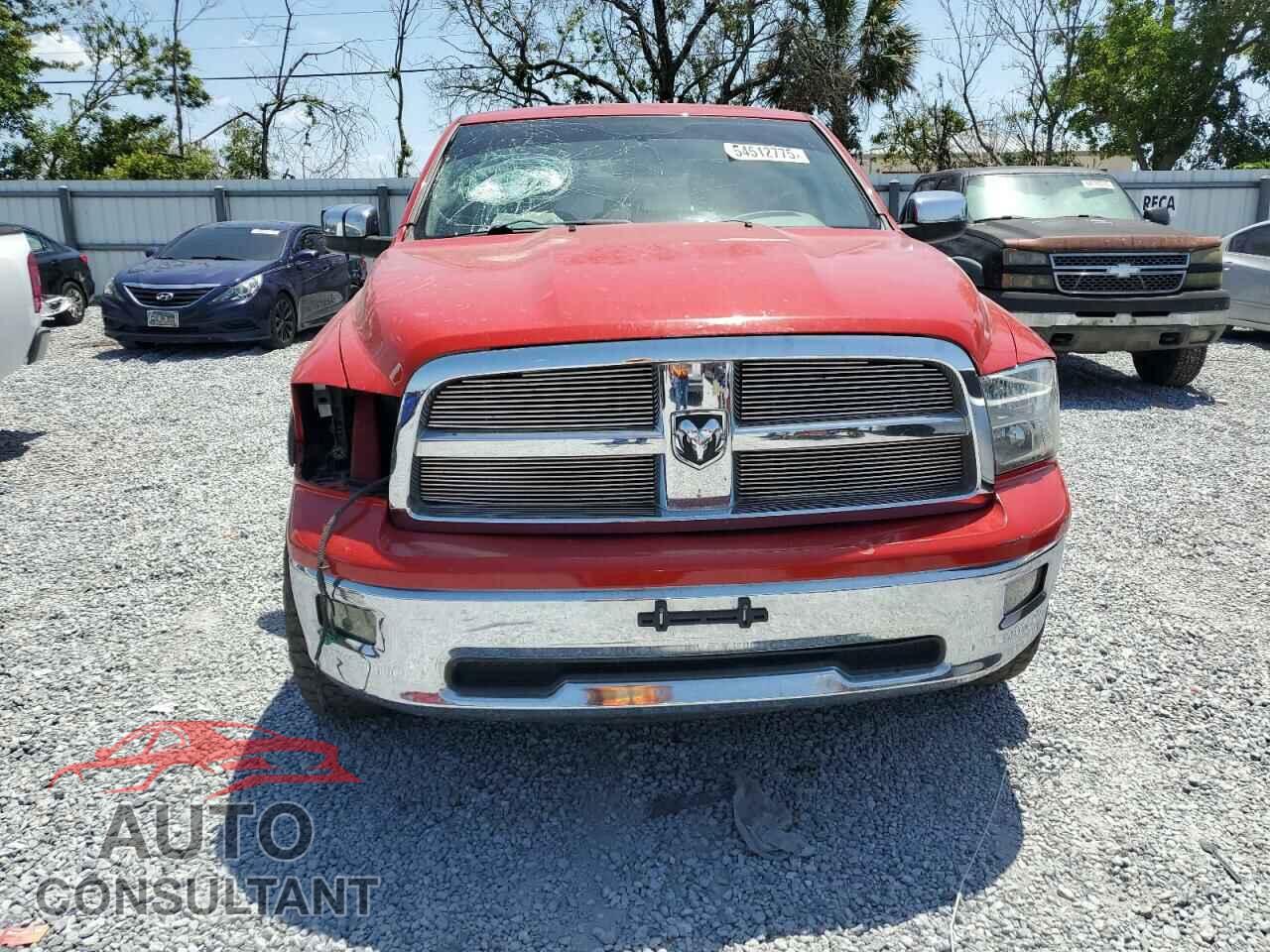 DODGE RAM 1500 2012 - 1C6RD7FP3CS126829