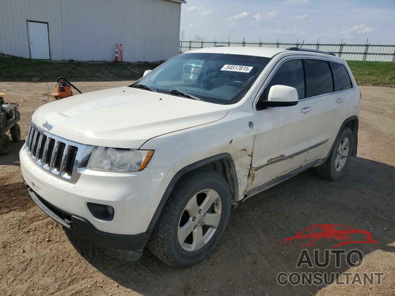JEEP GRAND CHER 2011 - 1J4RR4GG6BC552931