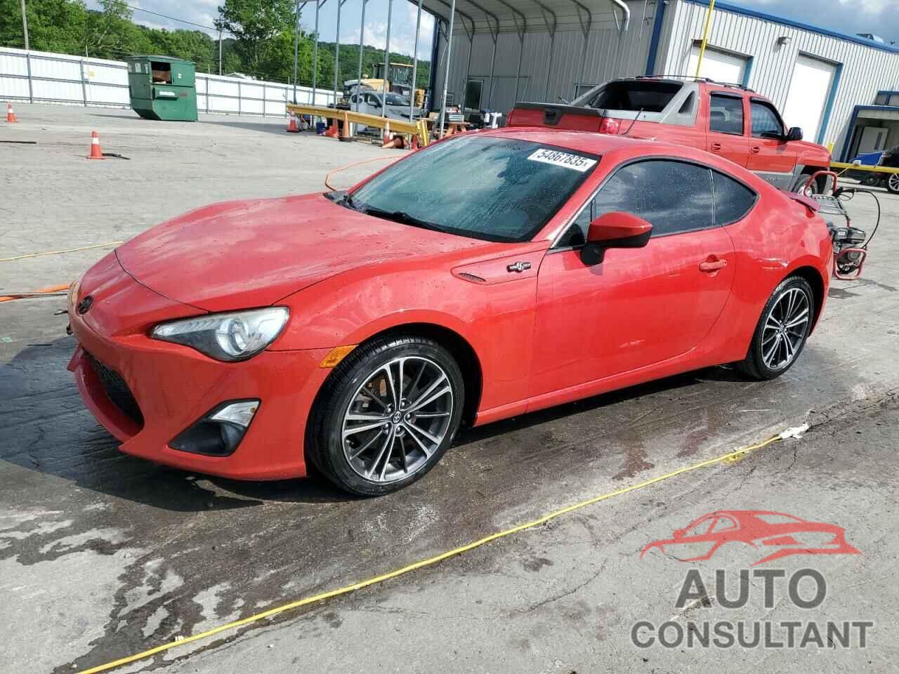 TOYOTA SCION 2014 - JF1ZNAA11E9706375