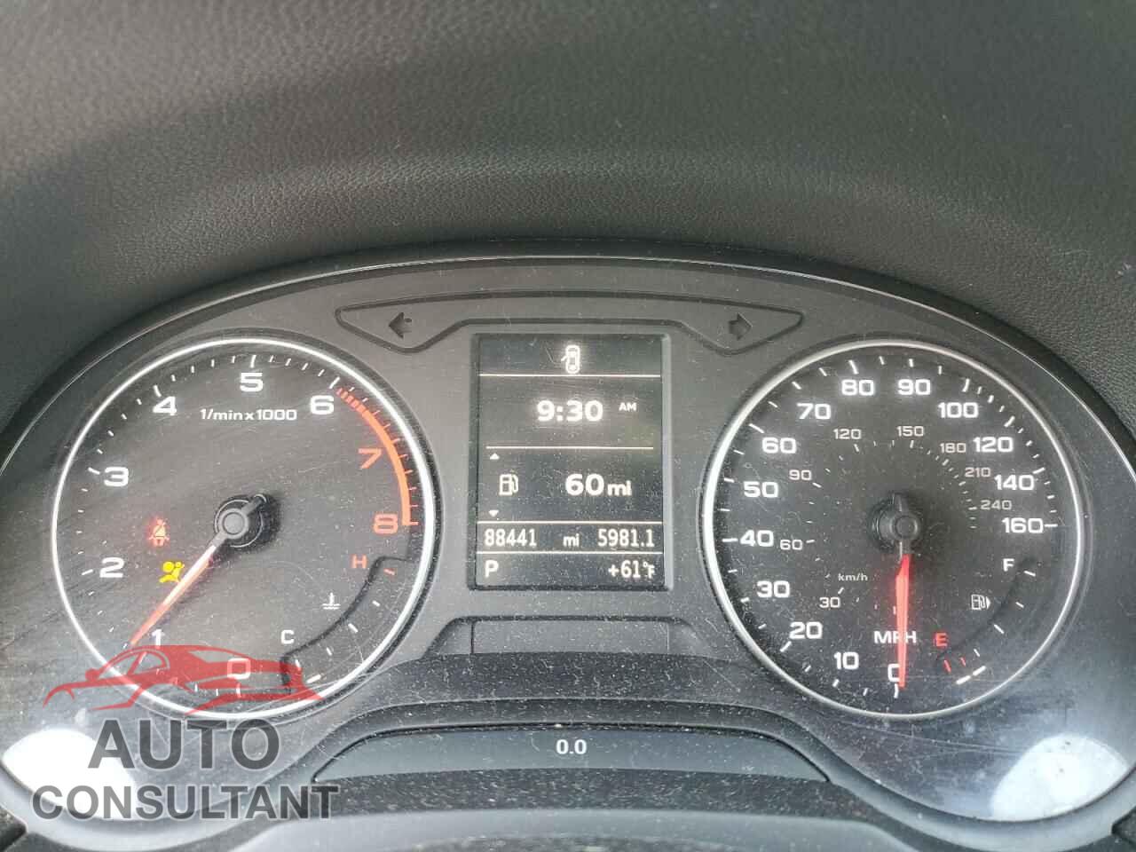 AUDI A3 2015 - WAUBFGFF6F1001424