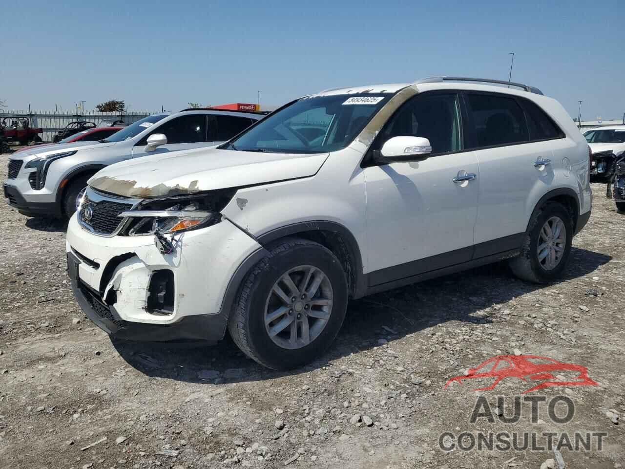 KIA SORENTO 2014 - 5XYKT3A64EG546077