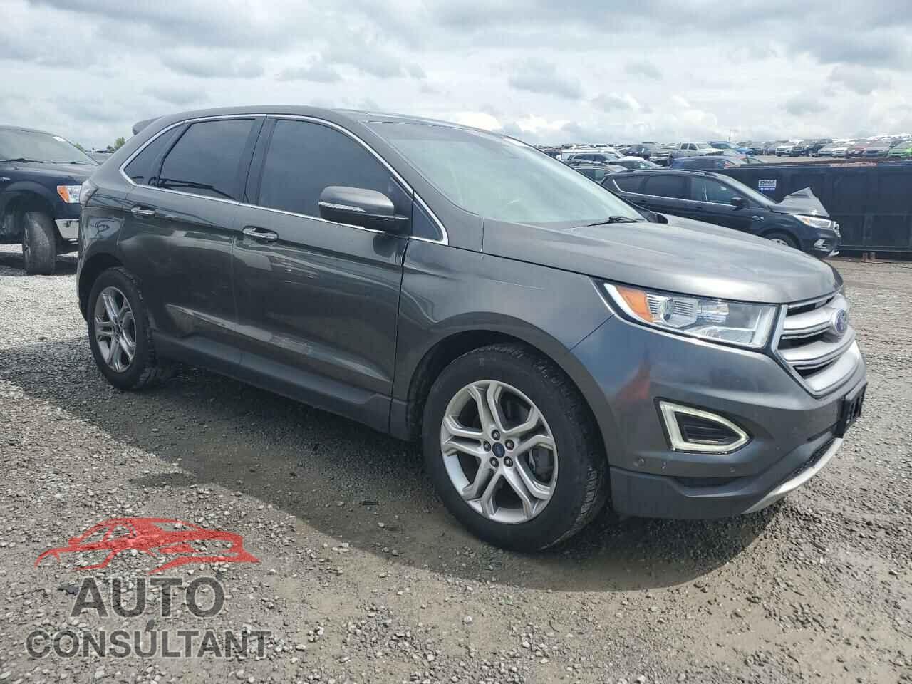 FORD EDGE 2015 - 2FMPK4K89FBB41882