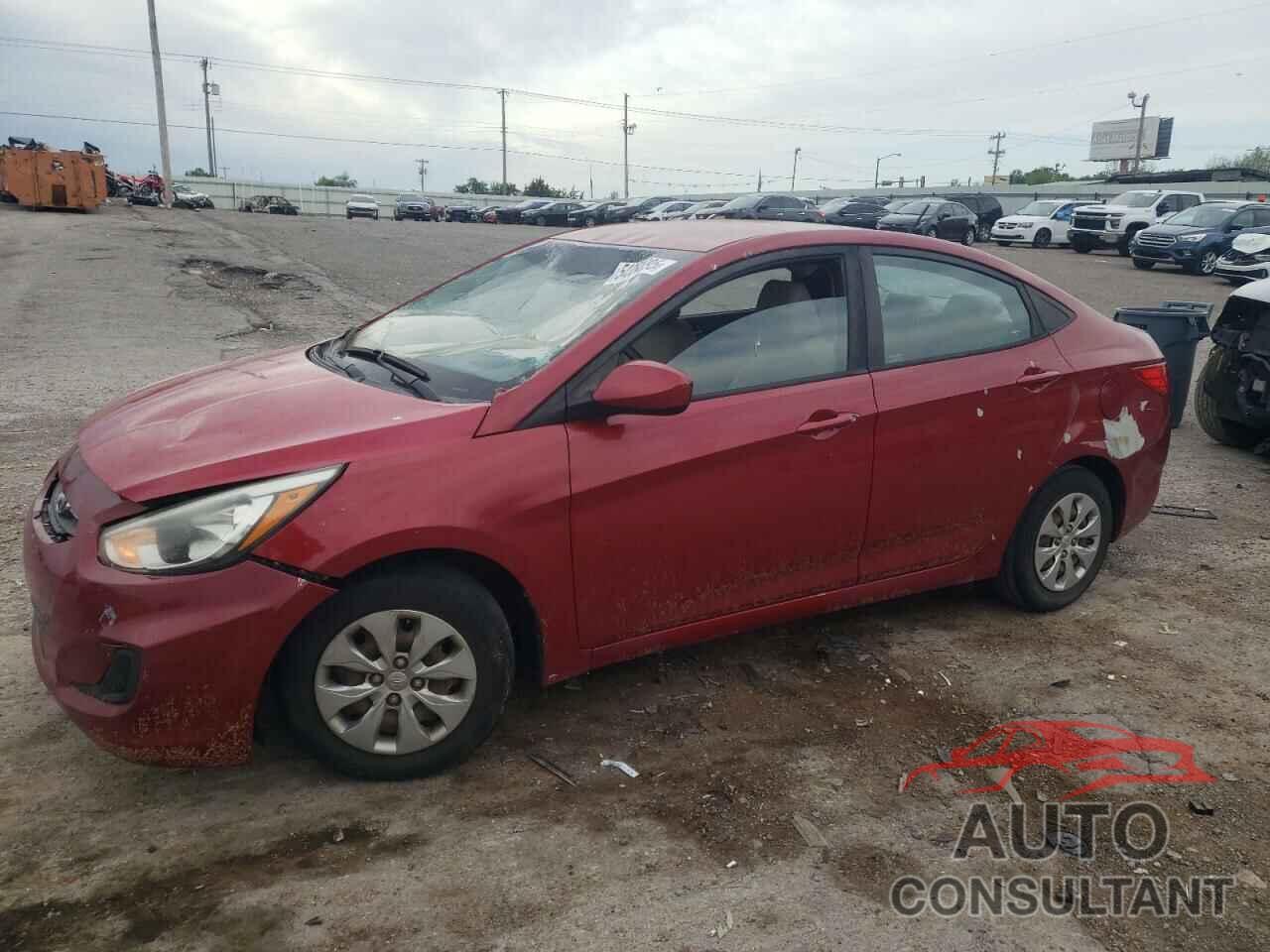 HYUNDAI ACCENT 2017 - KMHCT4AE0HU380835