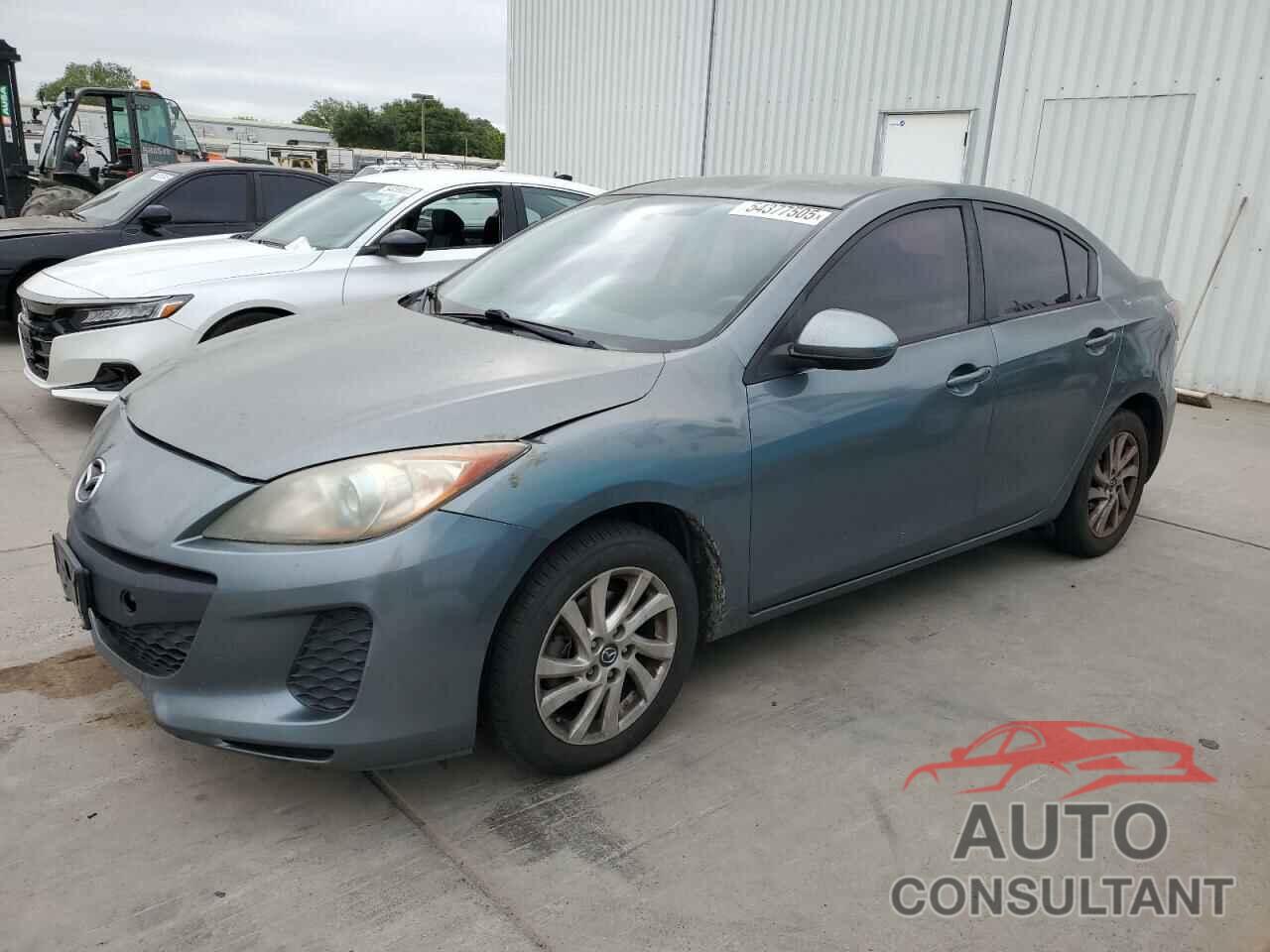 MAZDA 3 2013 - JM1BL1VP4D1806273