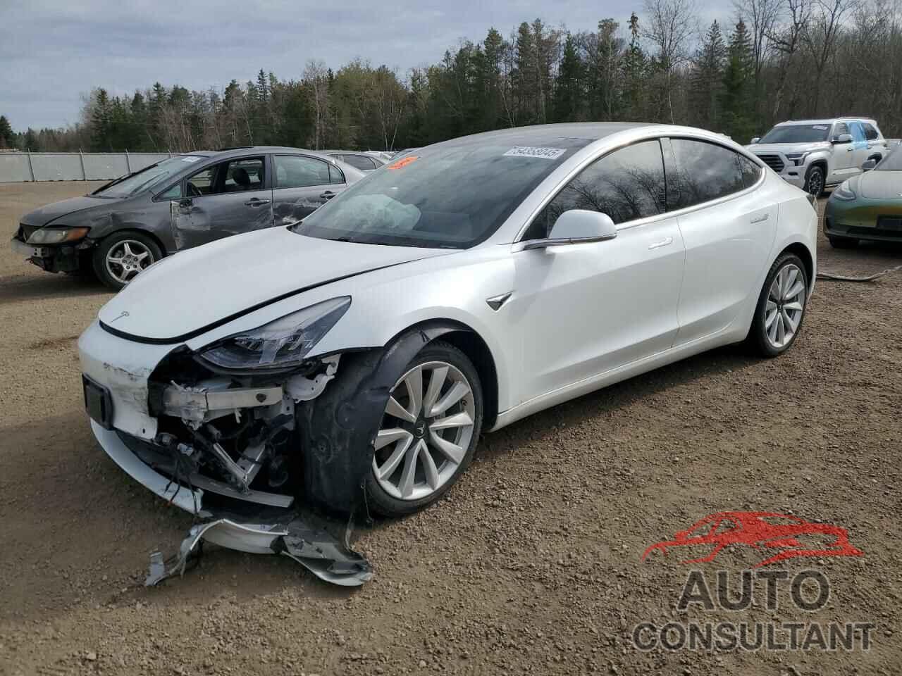 TESLA MODEL 3 2020 - 5YJ3E1EA6LF625983