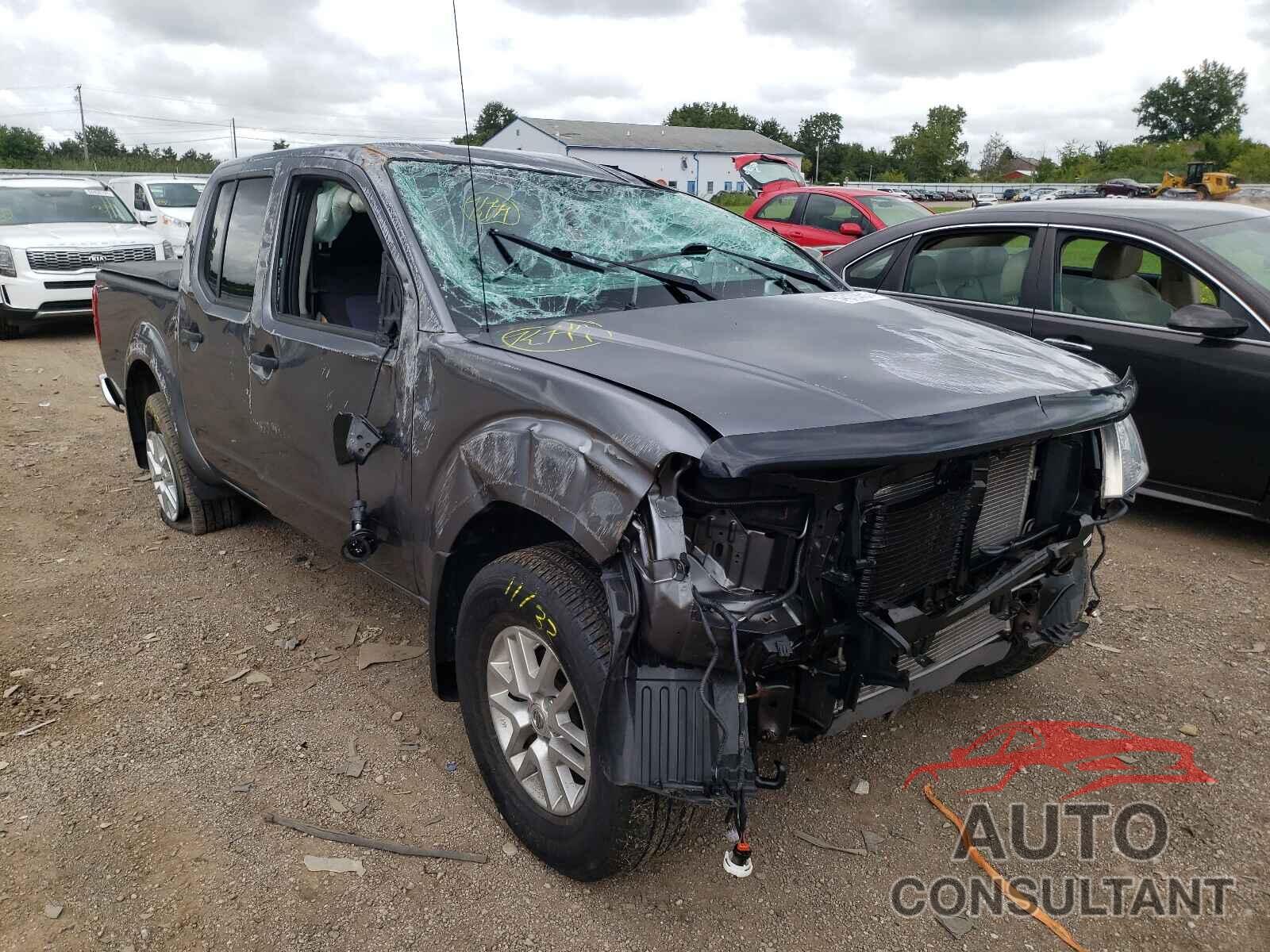 NISSAN FRONTIER 2018 - 1N6AD0EV6JN713015
