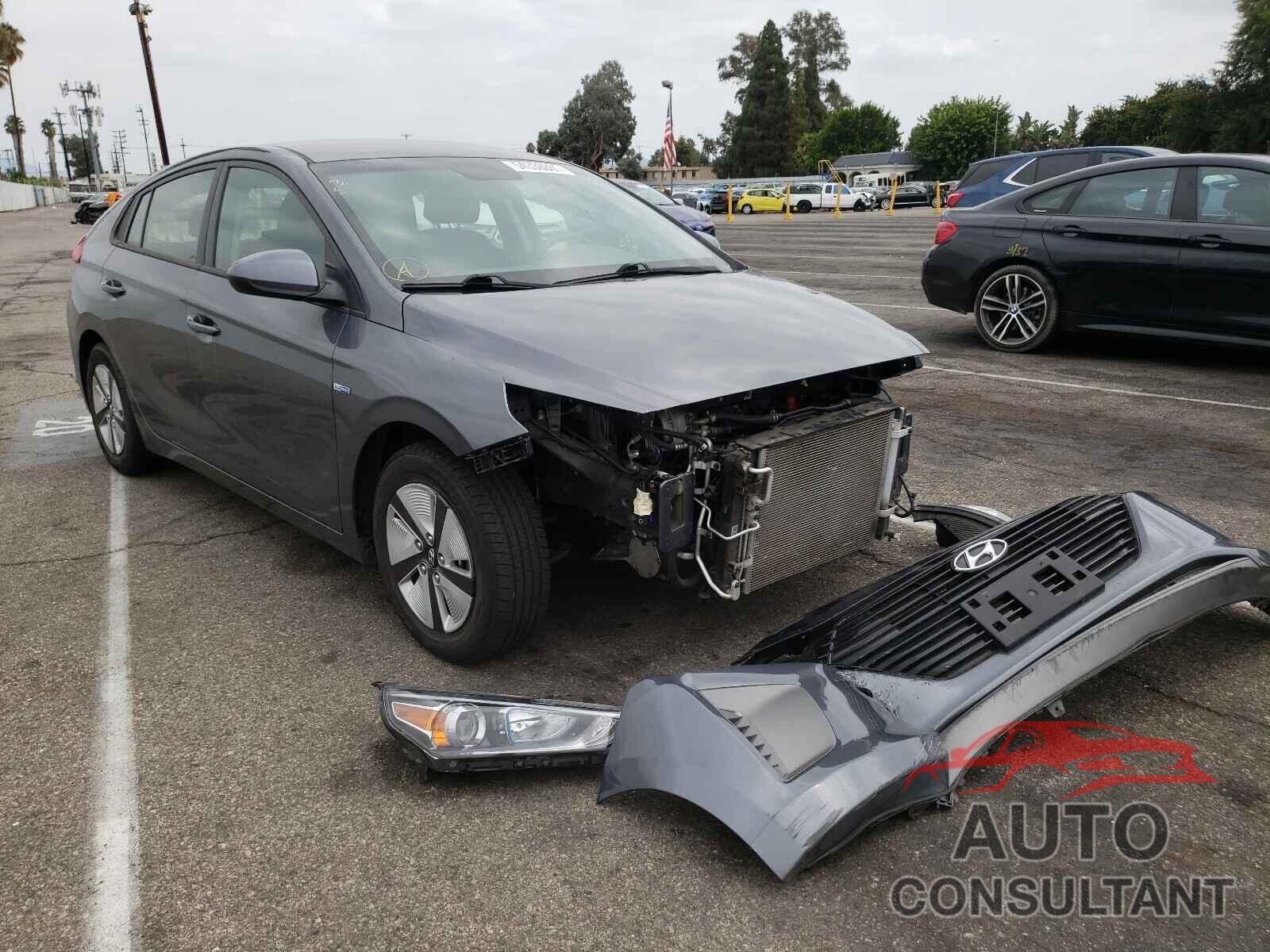 HYUNDAI IONIQ 2019 - KMHC65LC0KU167738