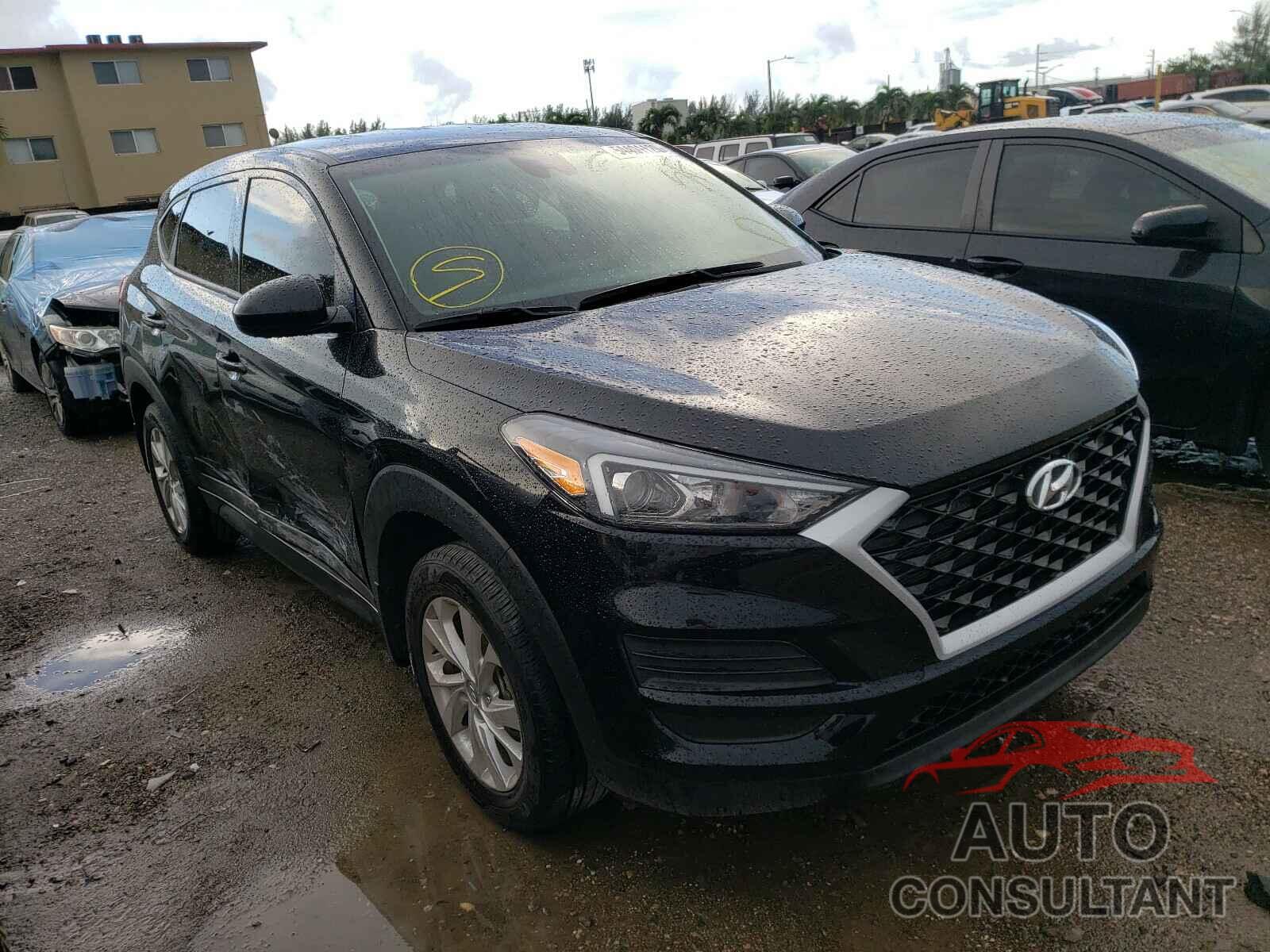 HYUNDAI TUCSON 2019 - KM8J23A40KU864846