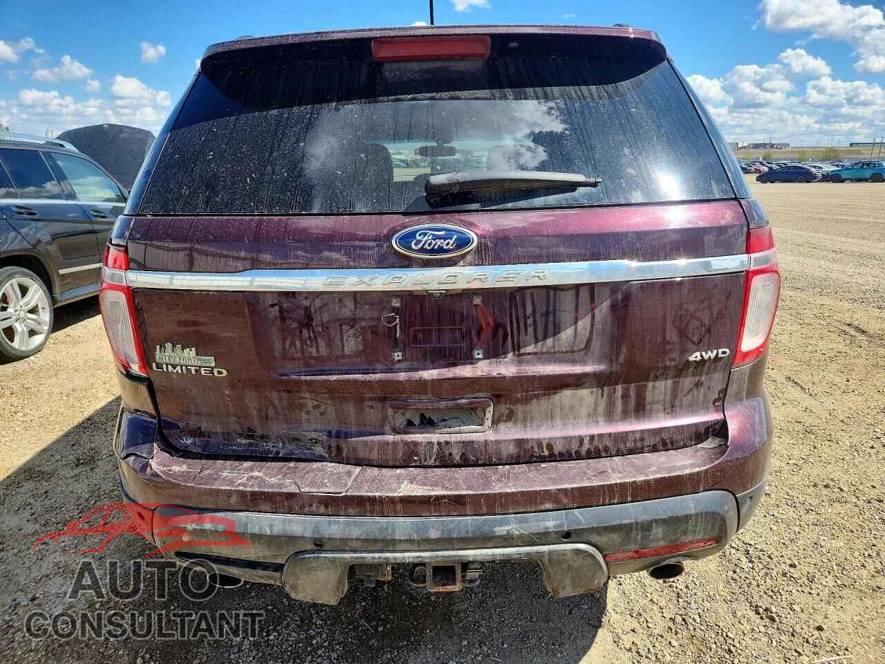 FORD EXPLORER 2011 - 1FMHK8F81BGA13032