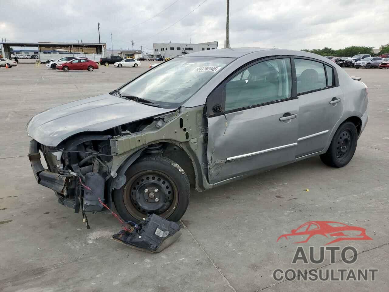 NISSAN SENTRA 2012 - 3N1AB6APXCL766244