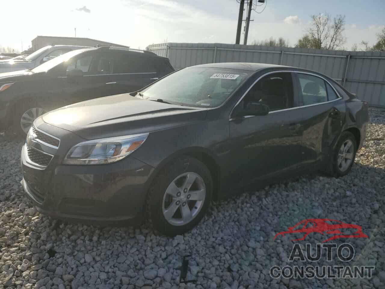 CHEVROLET MALIBU 2013 - 1G11B5SA7DF167078